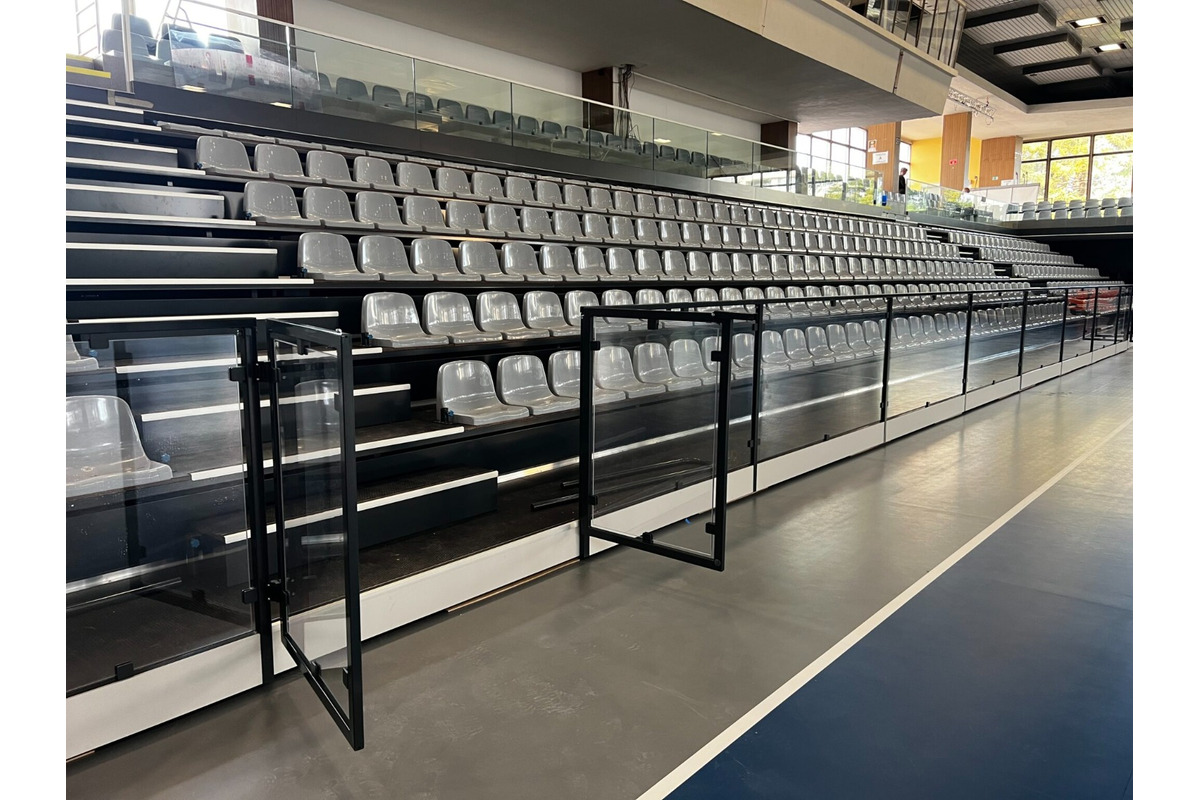 FOTO: Rekonštrukcia haly na Sihoti vrcholí. Mesto investovalo vyše milión eur, foto 5