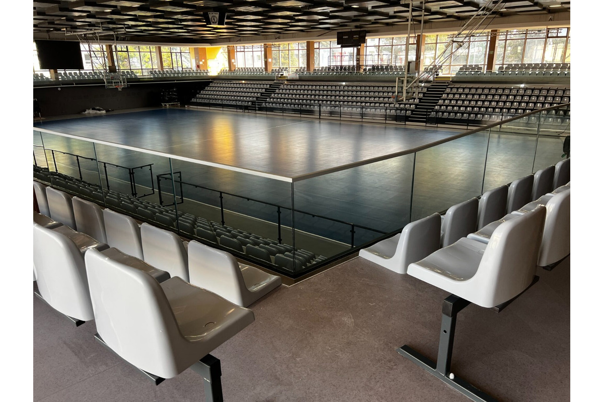 FOTO: Rekonštrukcia haly na Sihoti vrcholí. Mesto investovalo vyše milión eur, foto 7