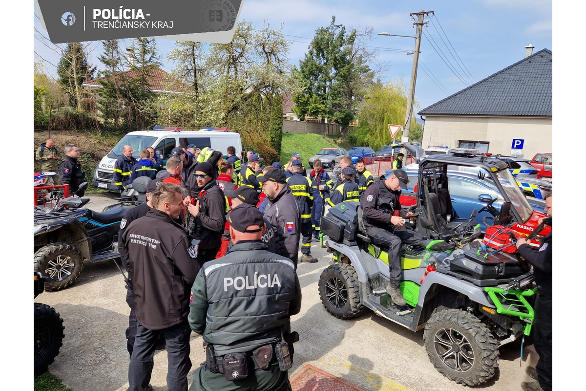 FOTO: Polícia pátra po nezvestnom Igorovi z Hôrky nad Váhom, foto 4