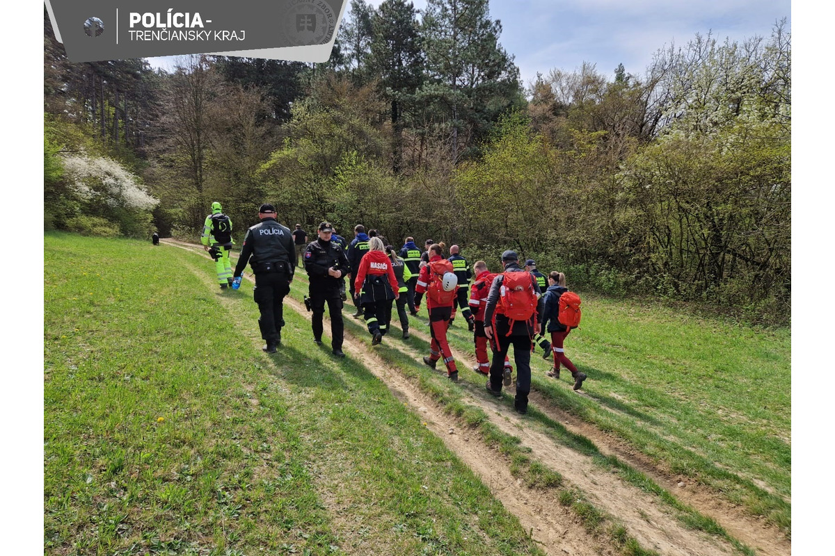 FOTO: Polícia pátra po nezvestnom Igorovi z Hôrky nad Váhom, foto 6