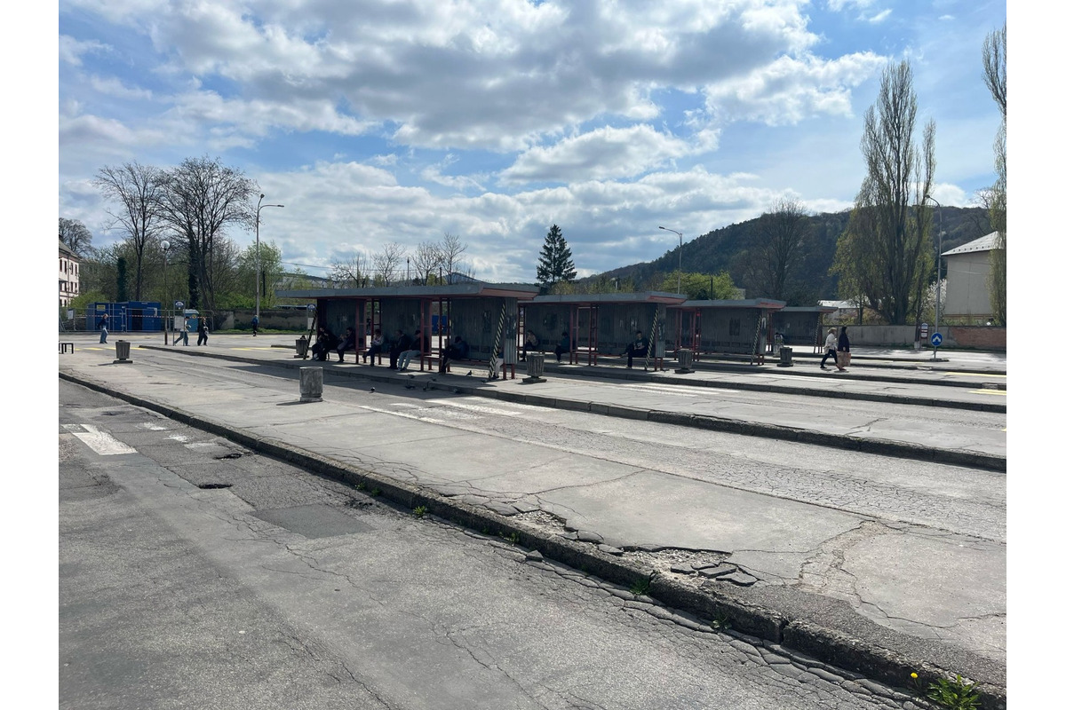 FOTO: Autobusová stanica v Trenčíne prechádza komolenou rekonštrukciou , foto 7