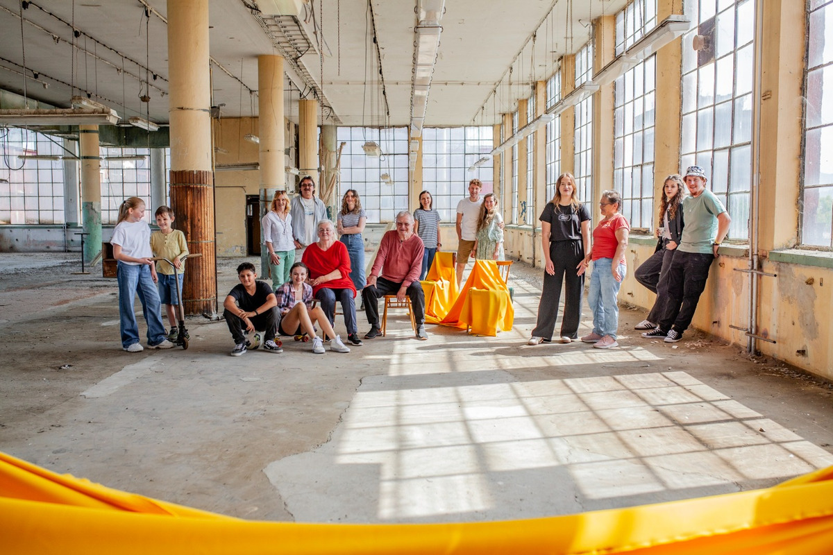 FOTO: Po rokoch snaženia a úsilia sa to podarilo. Fabrika umenia kúpila baťovskú budovu 61 v Partizánskom, foto 2