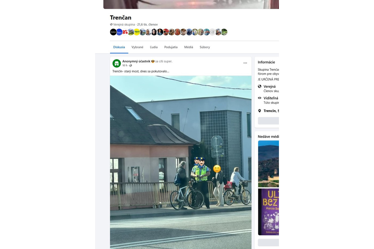 FOTO: Obyvateľov Trenčína rozhádala fotografia zo starého mosta , foto 2