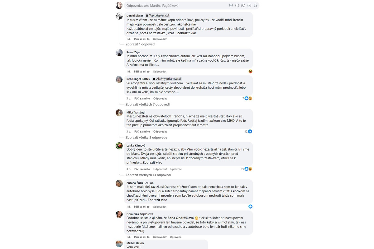 FOTO: Cestujúci v Trenčíne sa sťažujú na drzých vodičov MHD , foto 2