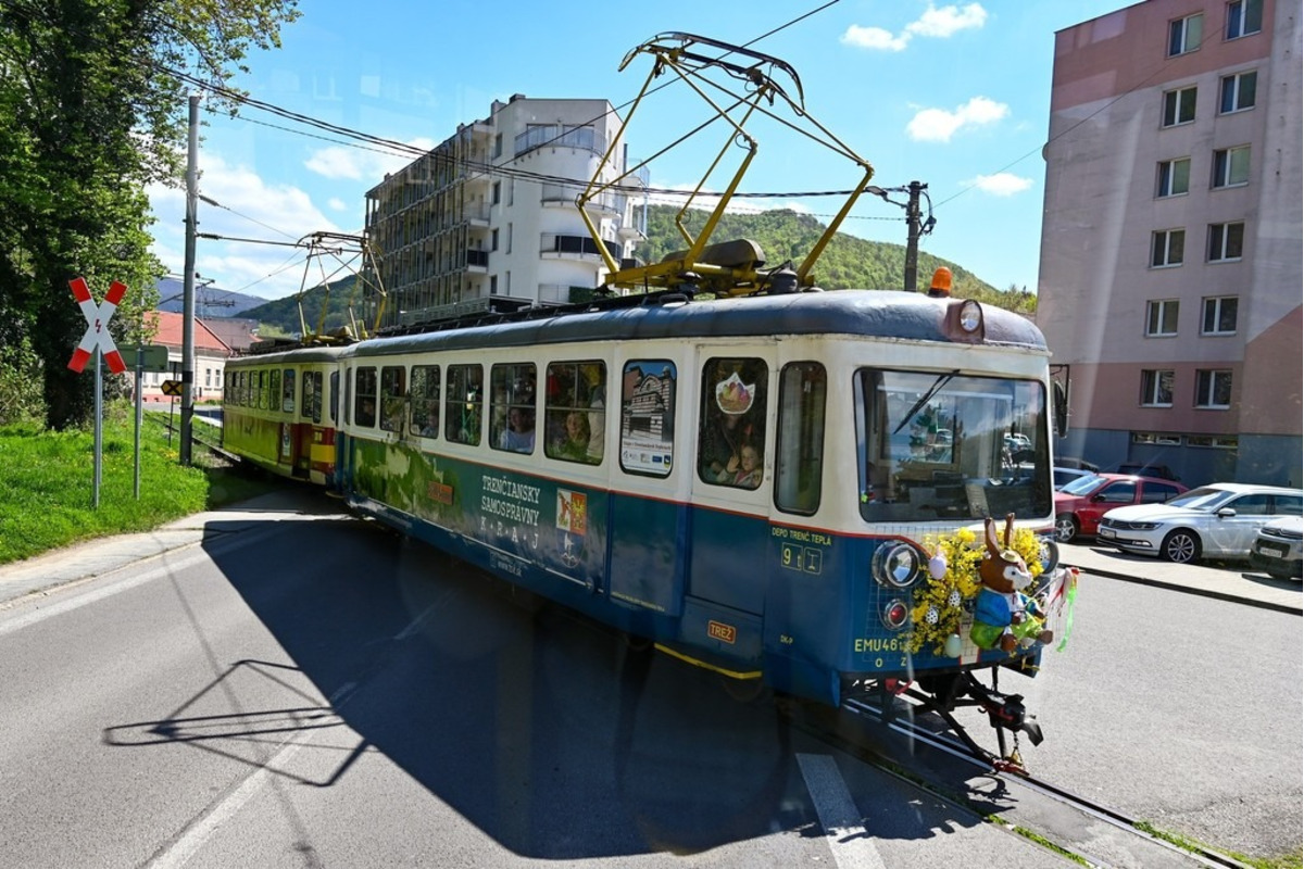 FOTO: Veľkonočnú električku sprevádzalo takmer tisíc cestujúcich, foto 6