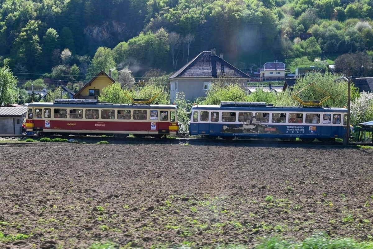 FOTO: Veľkonočnú električku sprevádzalo takmer tisíc cestujúcich, foto 13