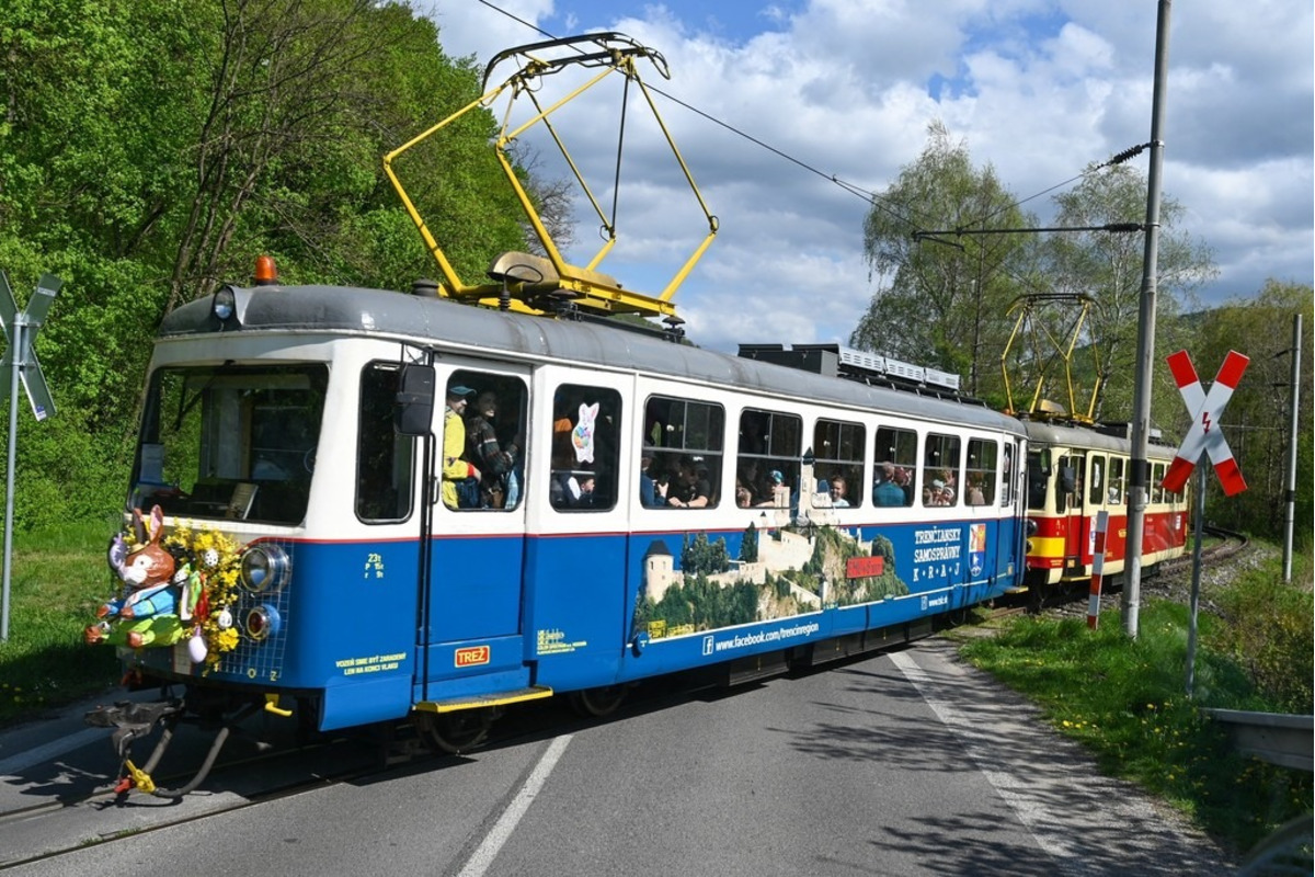 FOTO: Veľkonočnú električku sprevádzalo takmer tisíc cestujúcich, foto 16