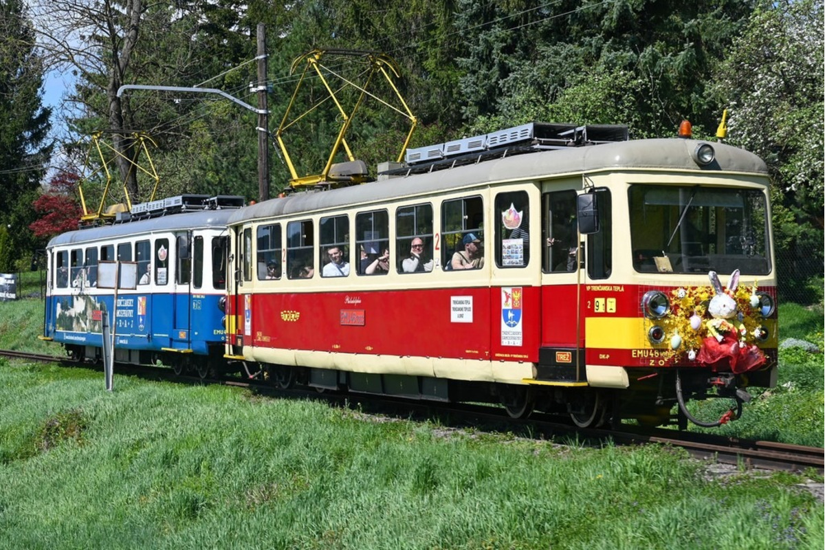 FOTO: Veľkonočnú električku sprevádzalo takmer tisíc cestujúcich, foto 17
