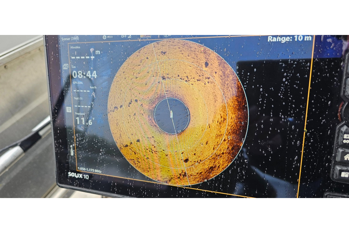 FOTO: Pátracia akcia na vode pri Považskej Bystrici, foto 2