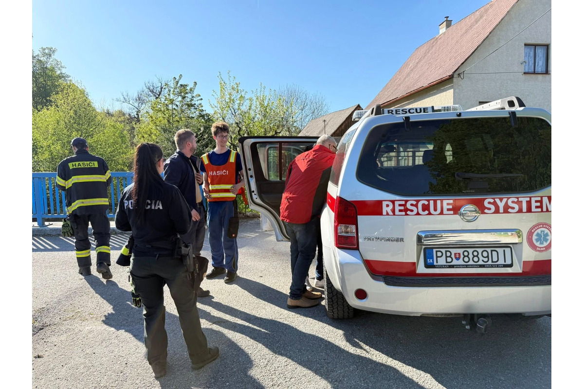 FOTO: Nezvestnú seniorku našli, je v poriadku, foto 3