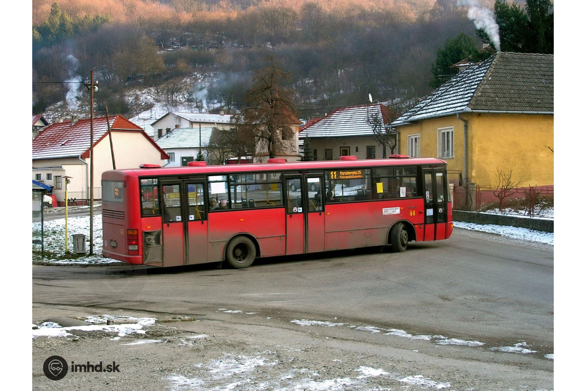 FOTO: Obyvatelia Trenčína sa dostanú až do záhradkárskej oblasti , foto 2