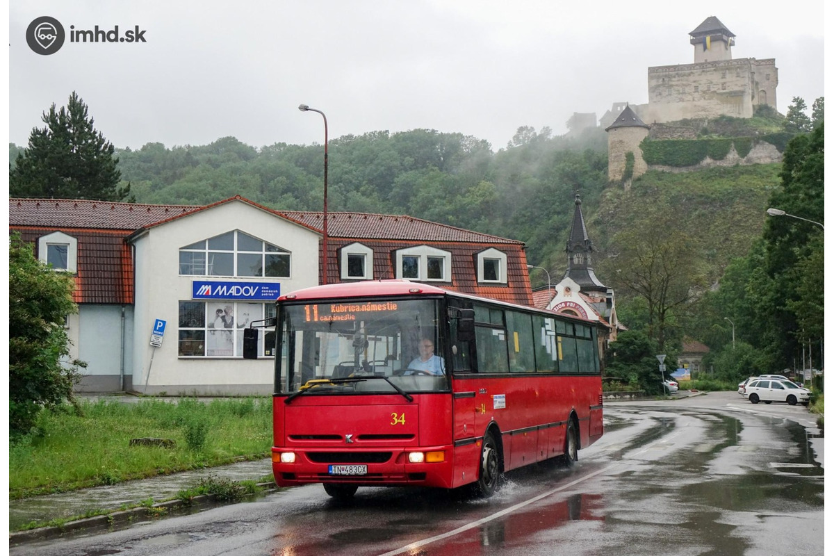 FOTO: Obyvatelia Trenčína sa dostanú až do záhradkárskej oblasti , foto 4