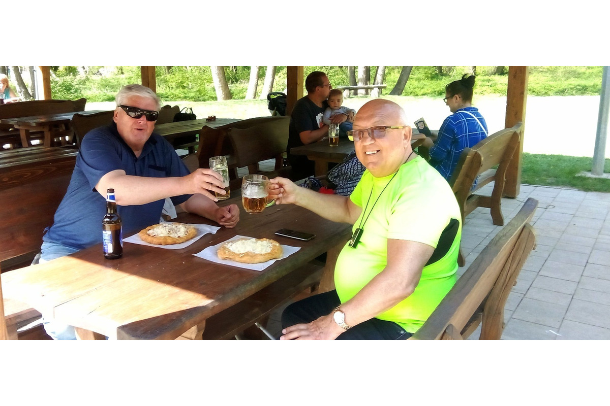 FOTO: V trenčianskom penzióne robia údajne najlepšie langoše na Slovensku , foto 1