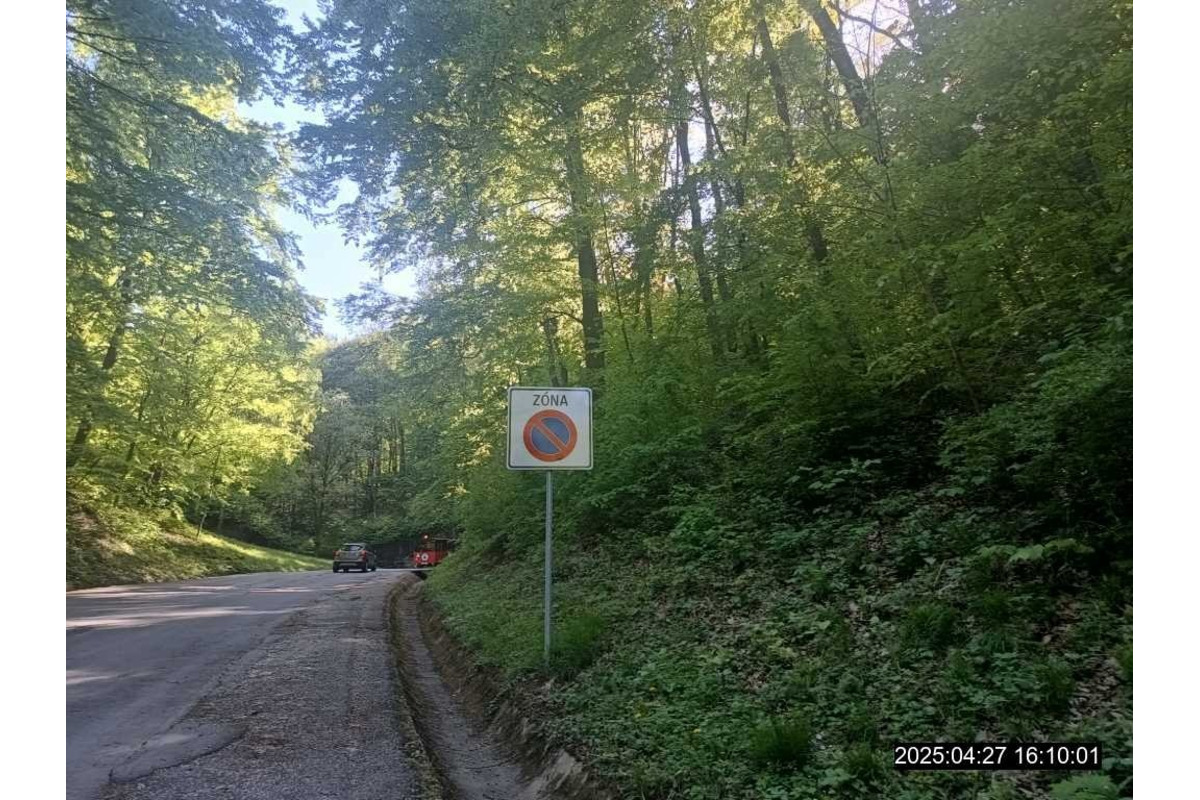FOTO: Návštevníci Breziny v Trenčíne nerešpektujú vyznačené parkovanie, mestská polícia bude pokutovať, foto 2