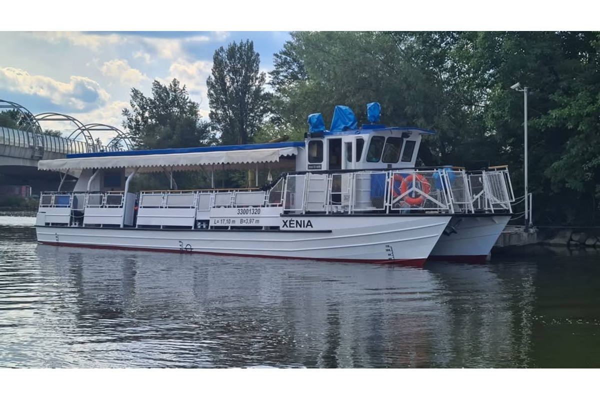 FOTO: Od 1. mája začínajú vyhliadkové plavby v Trenčíne , foto 3