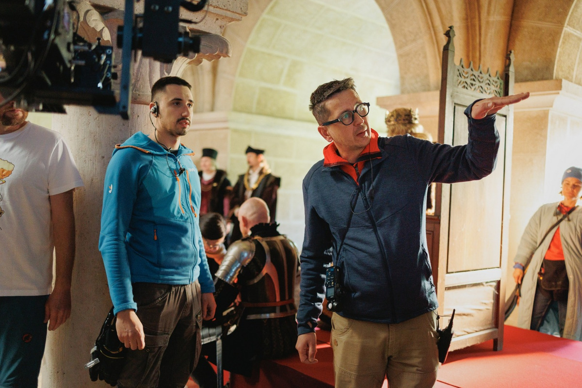 FOTO: Na bojnickom zámku vzniká v týchto dňoch nový vianočný príbeh , foto 1