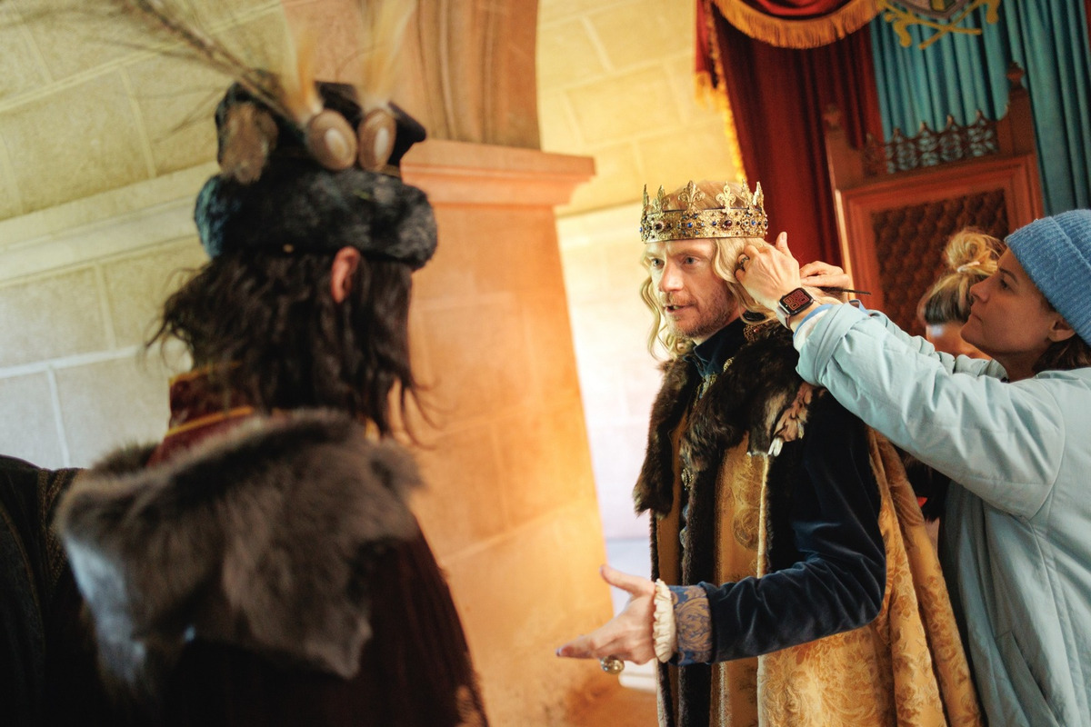 FOTO: Na bojnickom zámku vzniká v týchto dňoch nový vianočný príbeh , foto 2