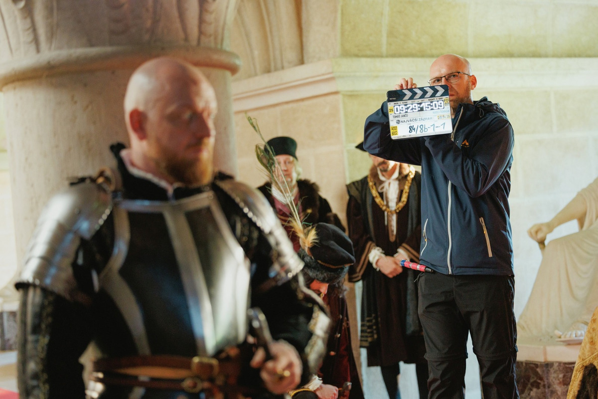 FOTO: Na bojnickom zámku vzniká v týchto dňoch nový vianočný príbeh , foto 3