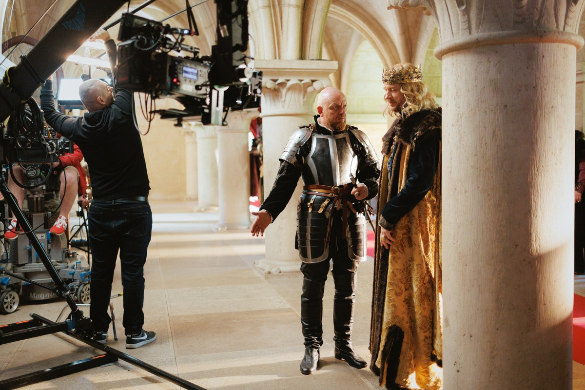 FOTO: Na bojnickom zámku vzniká v týchto dňoch nový vianočný príbeh , foto 4