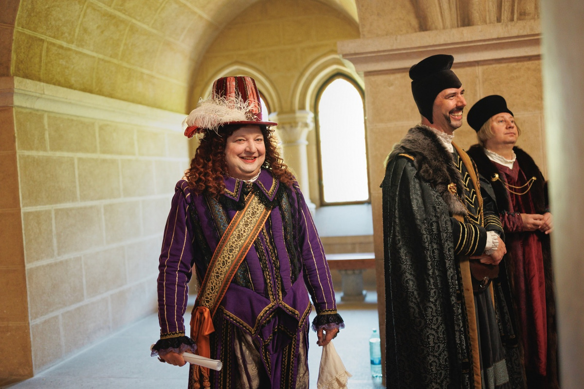 FOTO: Na bojnickom zámku vzniká v týchto dňoch nový vianočný príbeh , foto 6