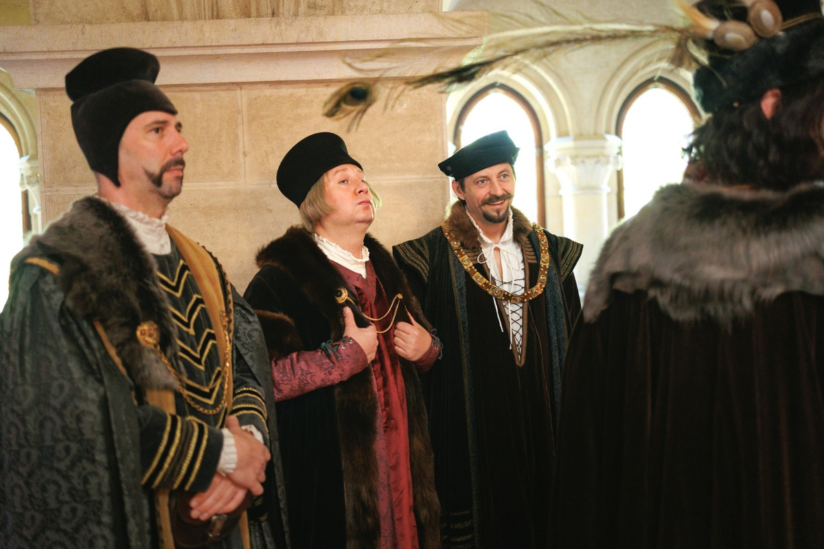 FOTO: Na bojnickom zámku vzniká v týchto dňoch nový vianočný príbeh , foto 7