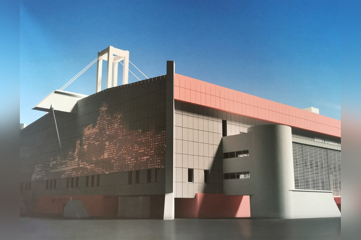 FOTO: Rekonštrukcia za 8,5 milióna mení tvár trenčianskeho zimného štadióna, foto 6