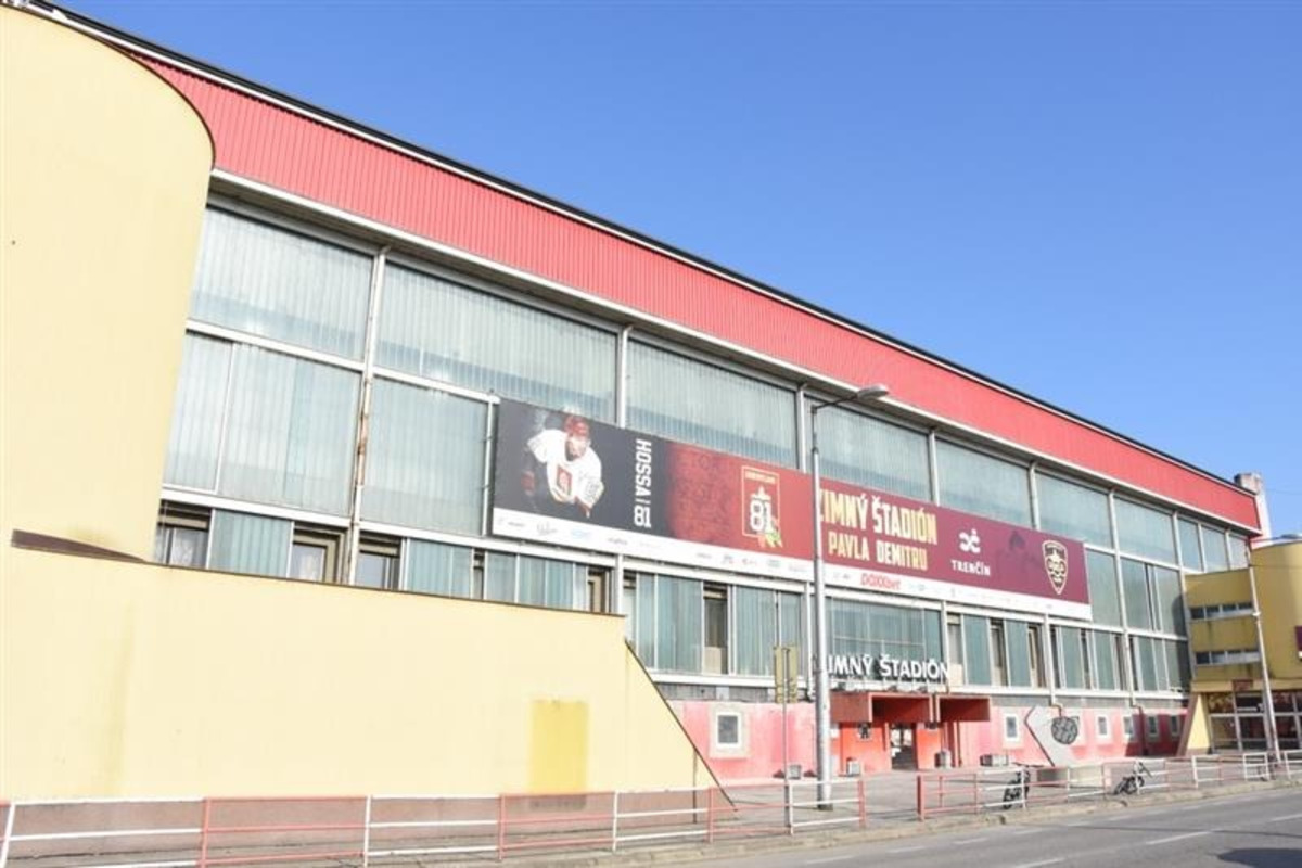 FOTO: Rekonštrukcia za 8,5 milióna mení tvár trenčianskeho zimného štadióna, foto 7