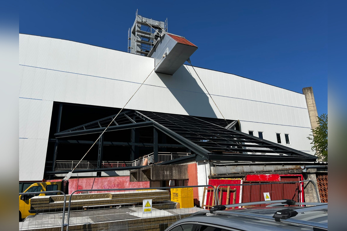 FOTO: Rekonštrukcia za 8,5 milióna mení tvár trenčianskeho zimného štadióna, foto 8