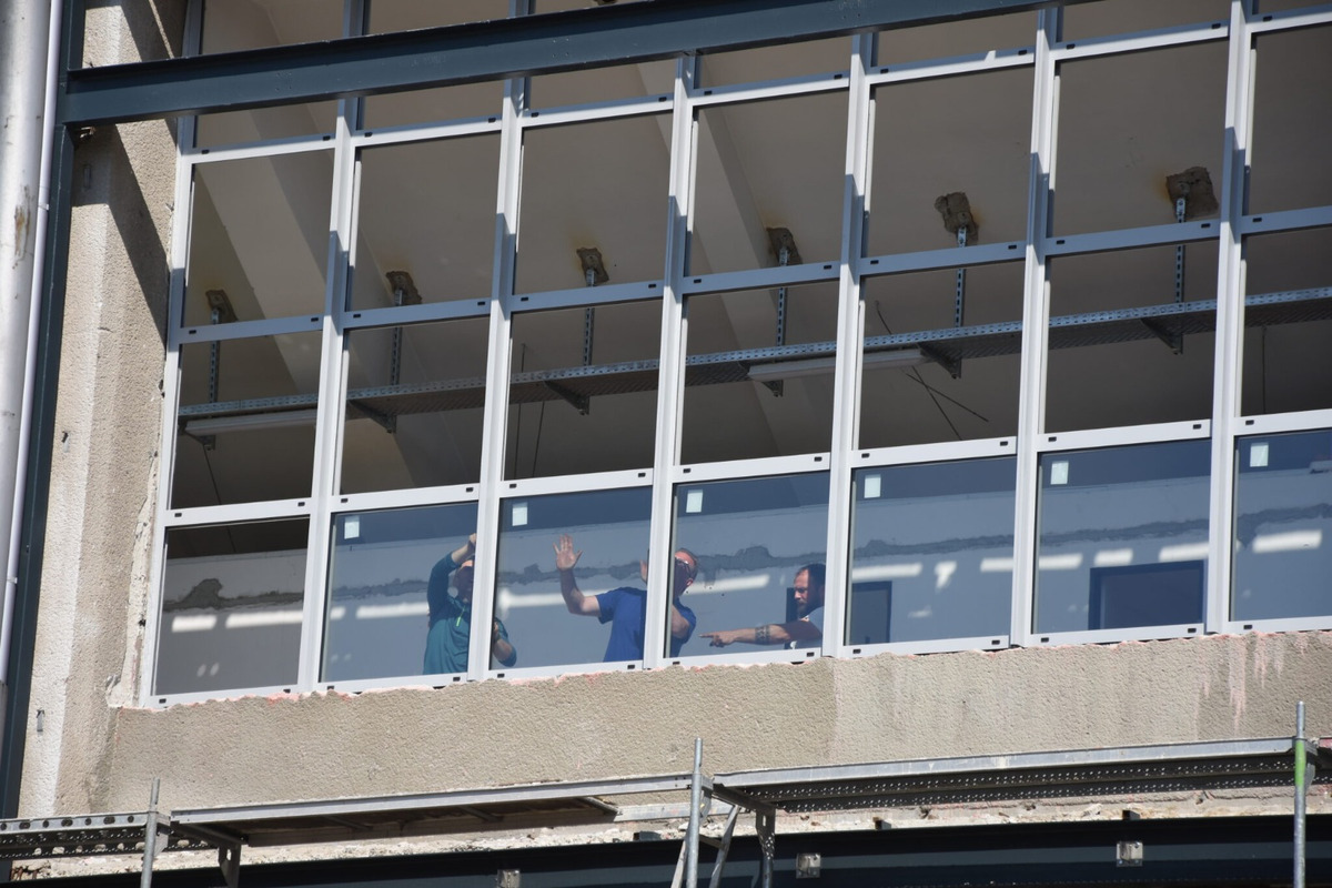 FOTO: Rekonštrukcia za 8,5 milióna mení tvár trenčianskeho zimného štadióna, foto 9