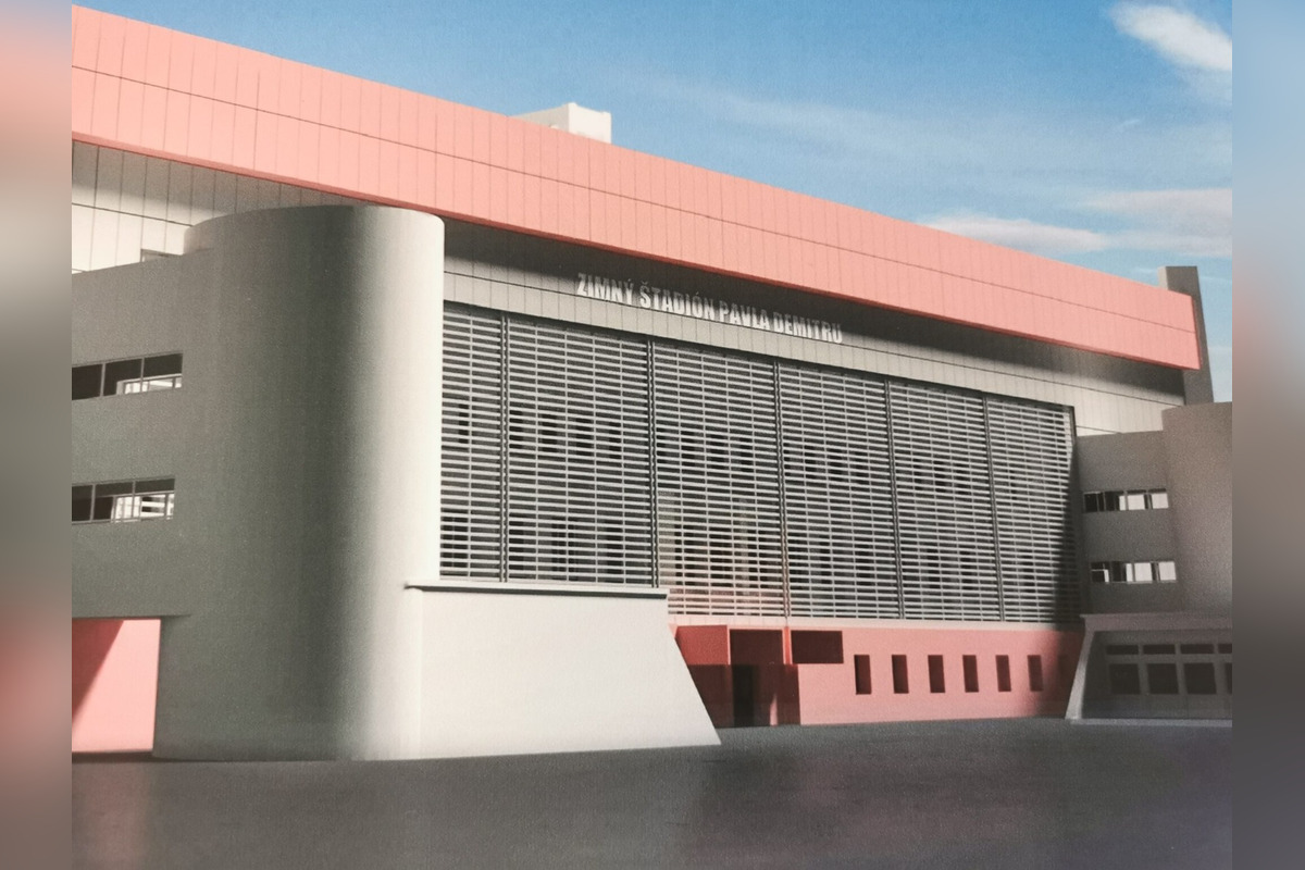 FOTO: Rekonštrukcia za 8,5 milióna mení tvár trenčianskeho zimného štadióna, foto 10