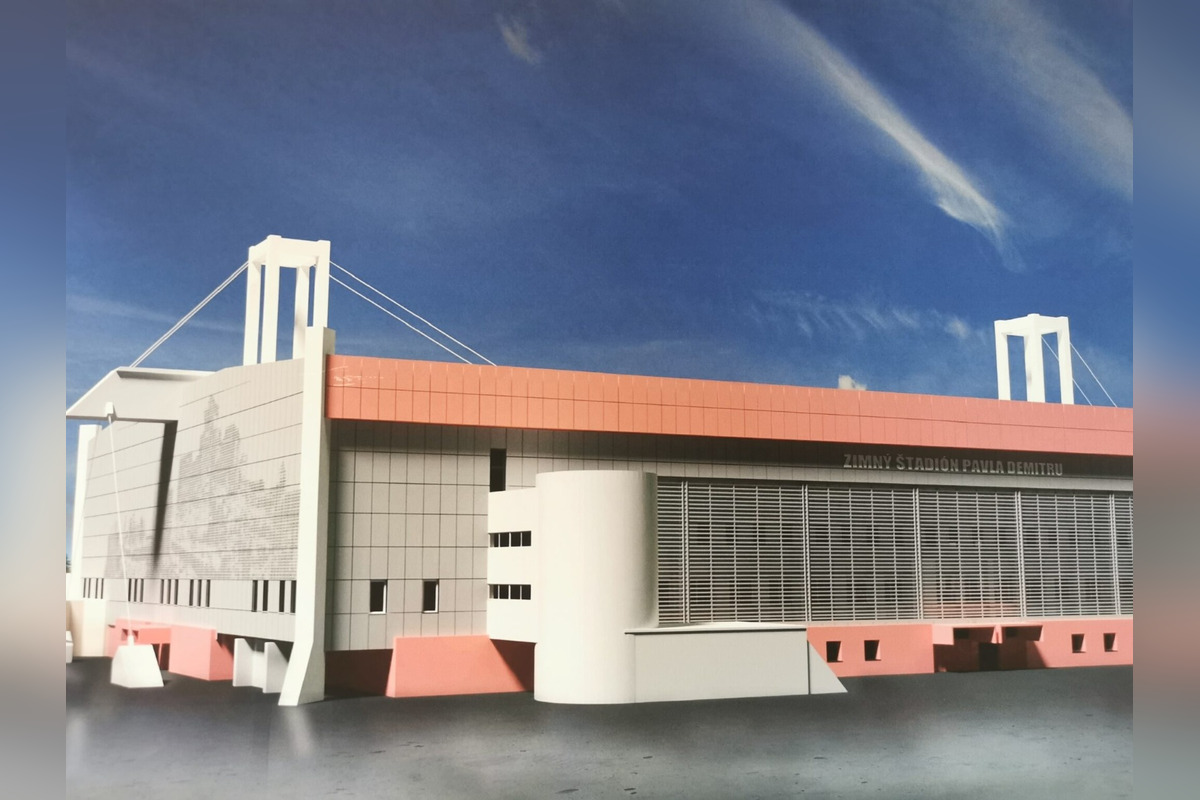 FOTO: Rekonštrukcia za 8,5 milióna mení tvár trenčianskeho zimného štadióna, foto 12