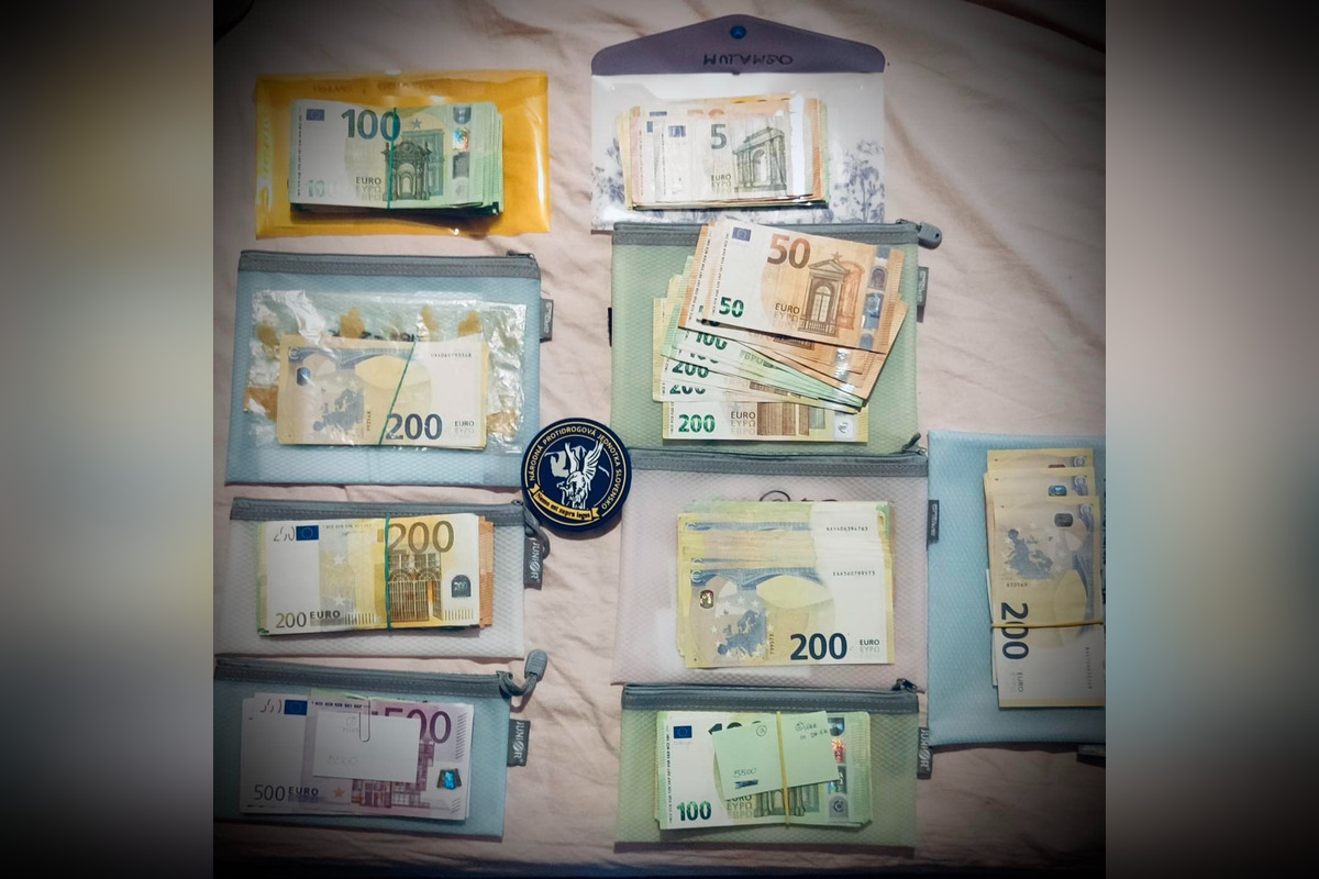 FOTO: Rekordný úlovok. Polícia zadržala Prievidžana Mariána vyše 9 kilogramami kokaínu za viac ako milión eur, foto 1