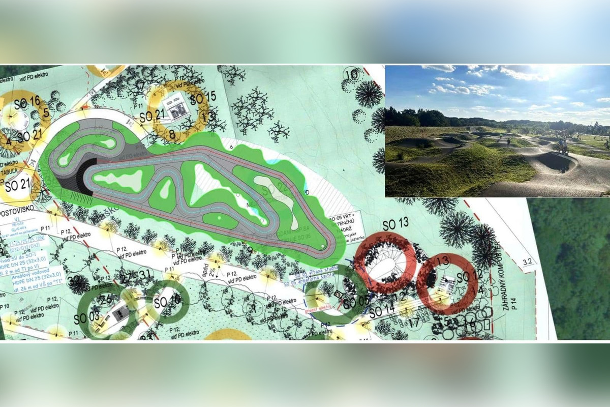 FOTO: V Považskej Bystrici vyrastie nová pumptracková dráha, foto 2