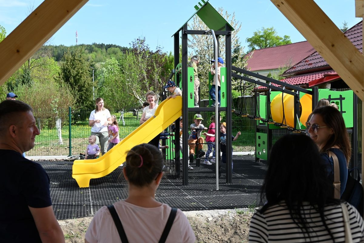 FOTO: Nový športový areál v Turej Lúke prináša priestor pre pohyb aj oddych, foto 2