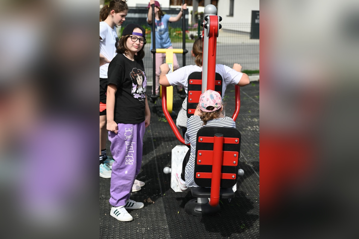 FOTO: Nový športový areál v Turej Lúke prináša priestor pre pohyb aj oddych, foto 3
