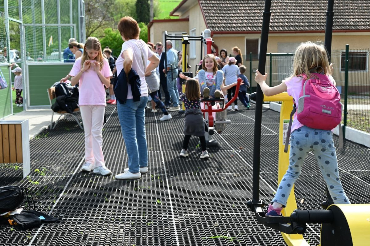 FOTO: Nový športový areál v Turej Lúke prináša priestor pre pohyb aj oddych, foto 4