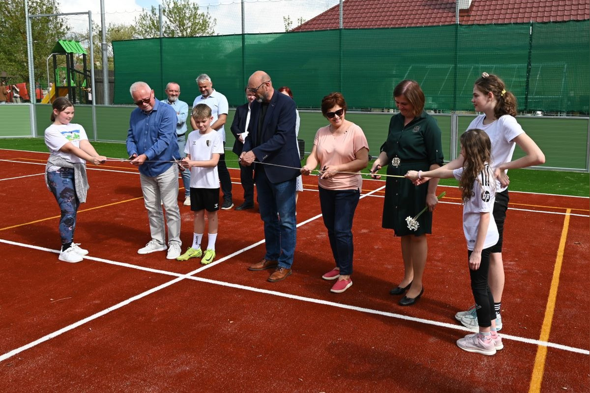 FOTO: Nový športový areál v Turej Lúke prináša priestor pre pohyb aj oddych, foto 6