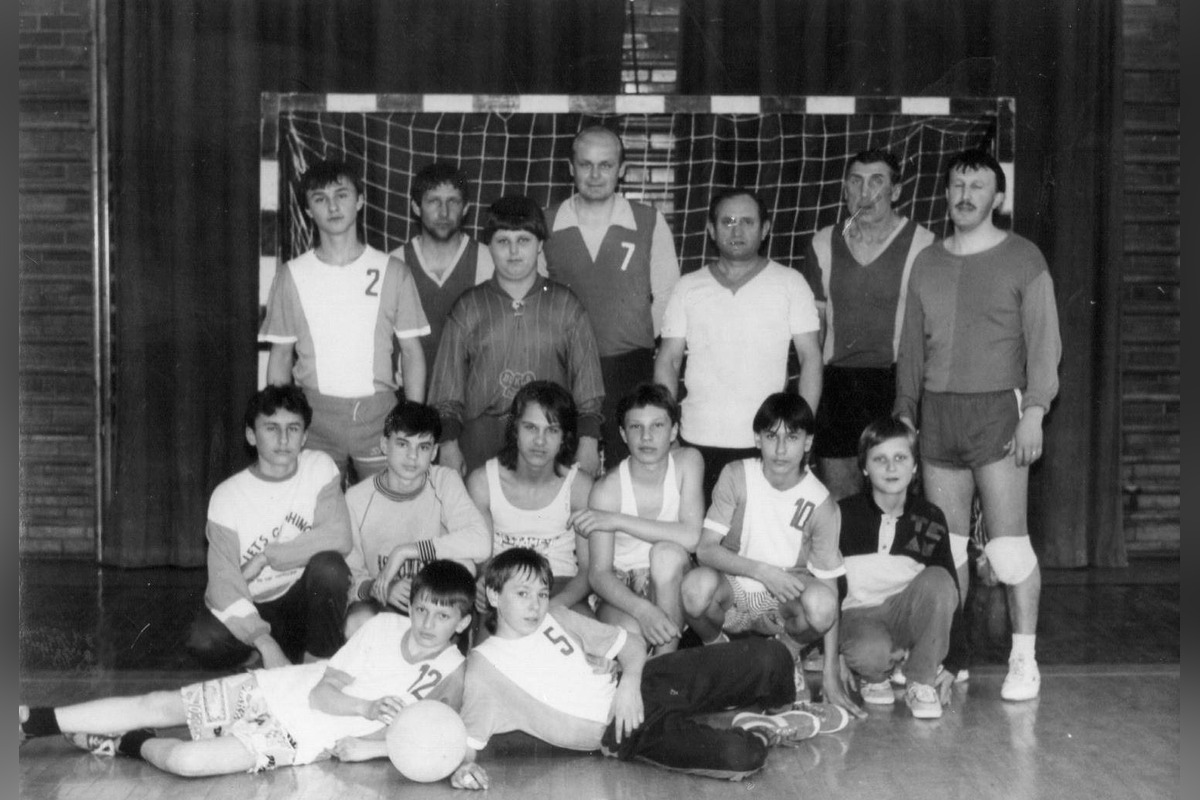 FOTO: Zomrel Milan Navrátil, legenda trenčianskeho futbalu a milovaný učiteľ, foto 2