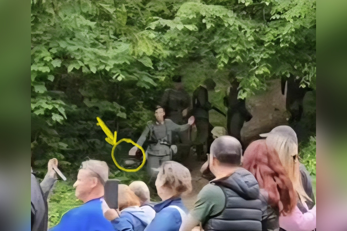 FOTO: Zmizla nemecká prilba z druhej svetovej vojny. Majiteľ hľadá svedkov a ponúka odmenu, foto 3