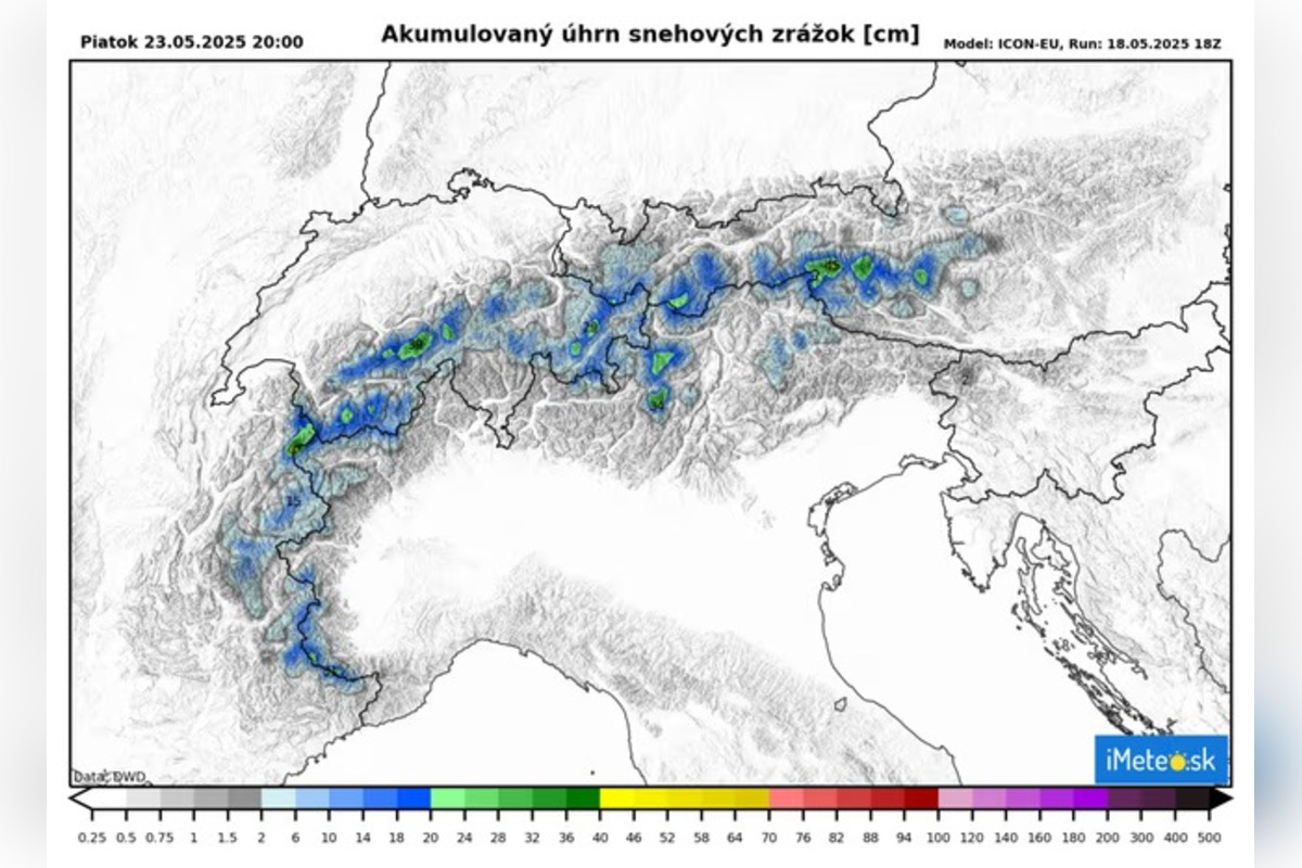 FOTO: Do Trenčianskeho kraja sa vráti tapetovo jar, prinesie však aj búrky, foto 2