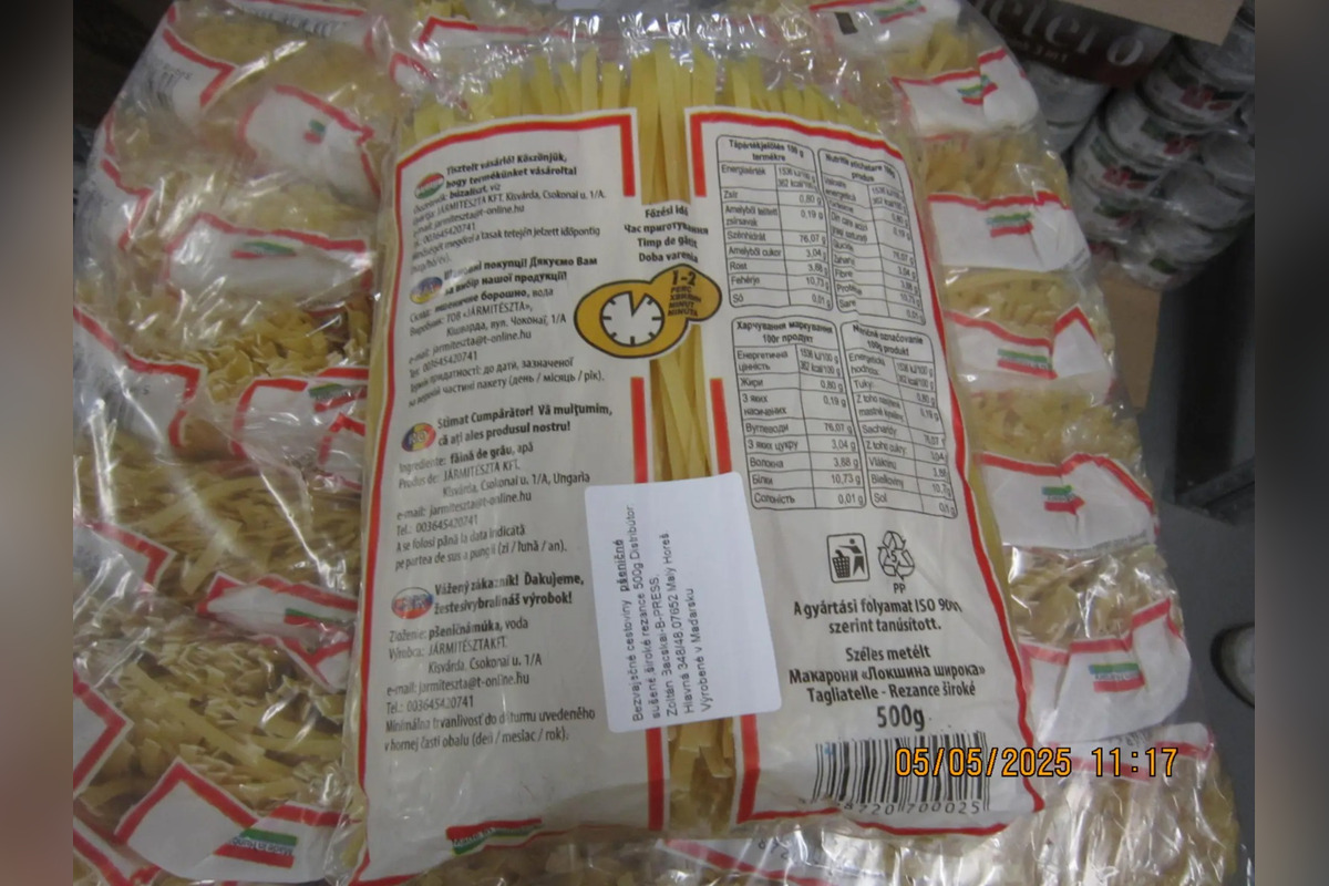 FOTO: Obsahovali to, čo nemali. Obľúbené cestoviny stiahli z predaja okamžite, čo sa stalo?, foto 3