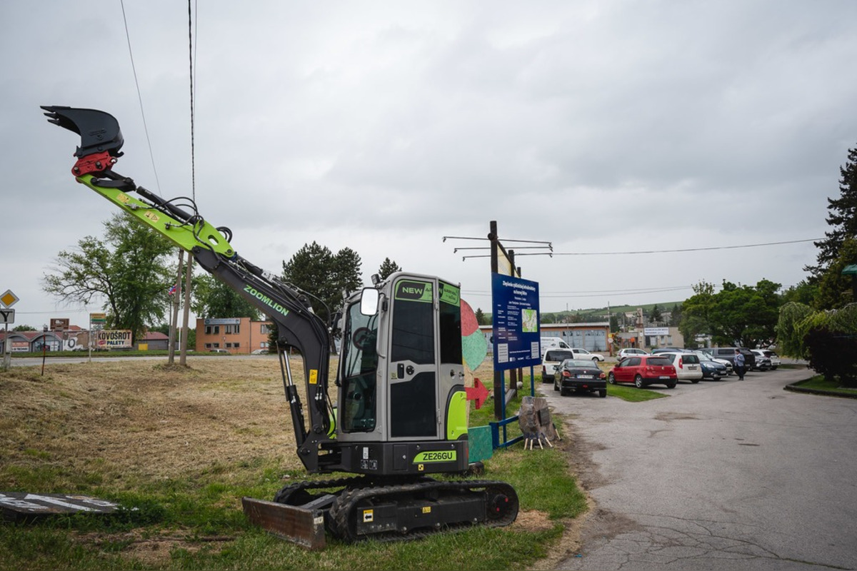 FOTO: Hornonitrianska cyklomagistrála sa predlžuje, nový úsek spojí Partizánske s Chalmovou, foto 4