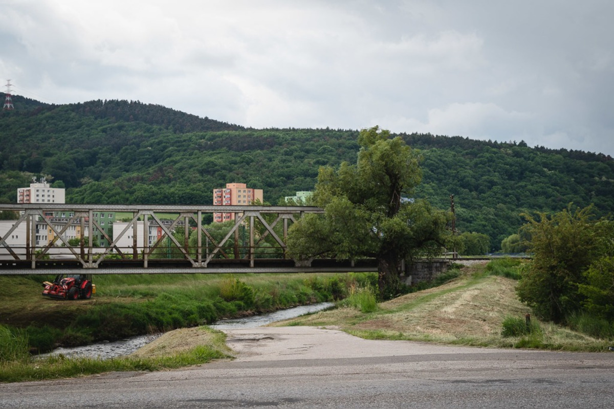 FOTO: Hornonitrianska cyklomagistrála sa predlžuje, nový úsek spojí Partizánske s Chalmovou, foto 5