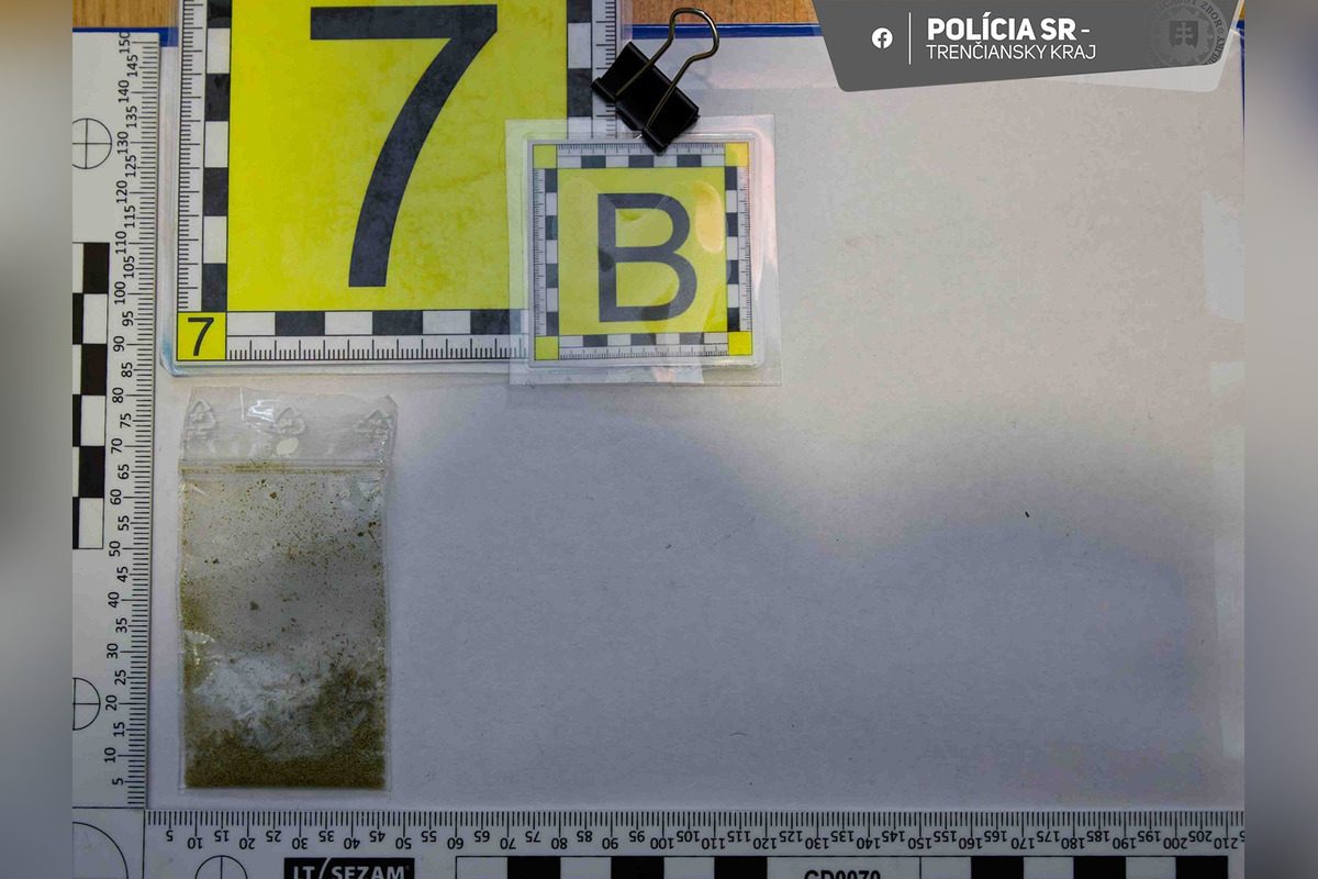 FOTO: Kriminálna polícia zastavila drogový biznis v Dubnici nad Váhom, foto 1