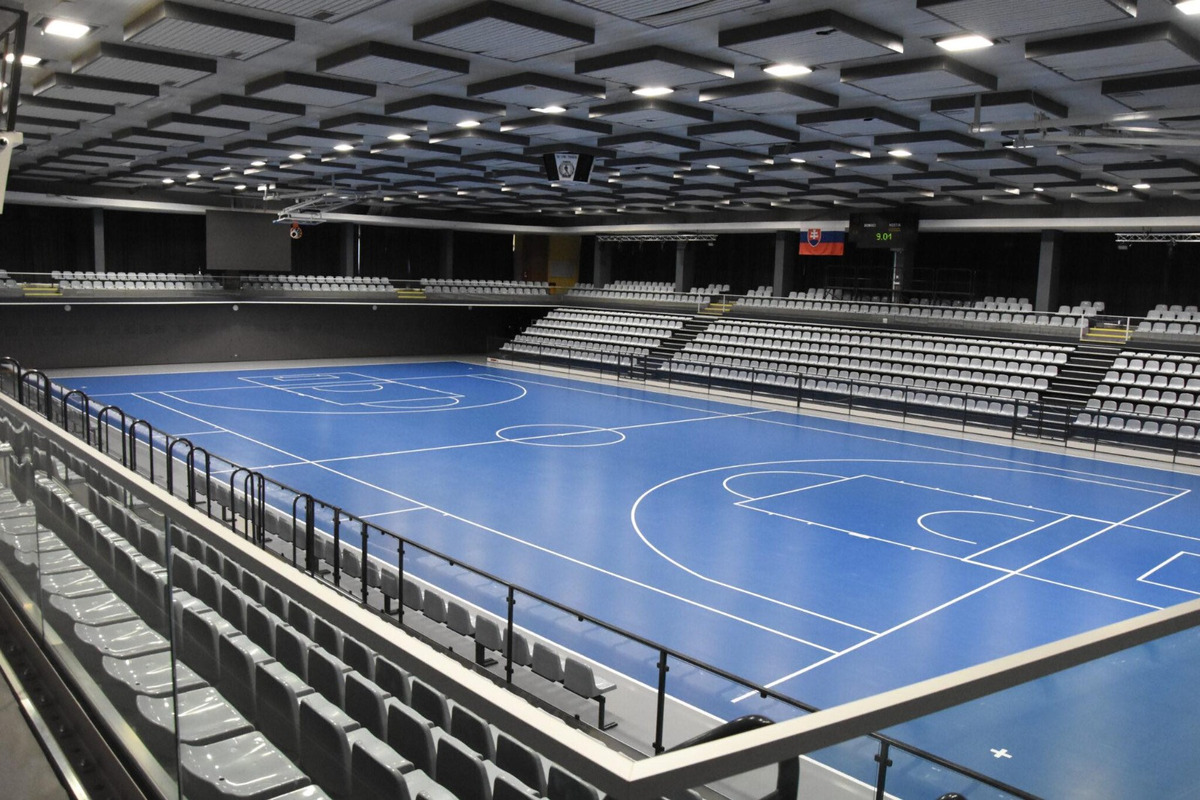 FOTO: Mestská športová hala v Trenčíne prešla veľkou zmenou. Pozrite si, ako dnes vyzerá, foto 1