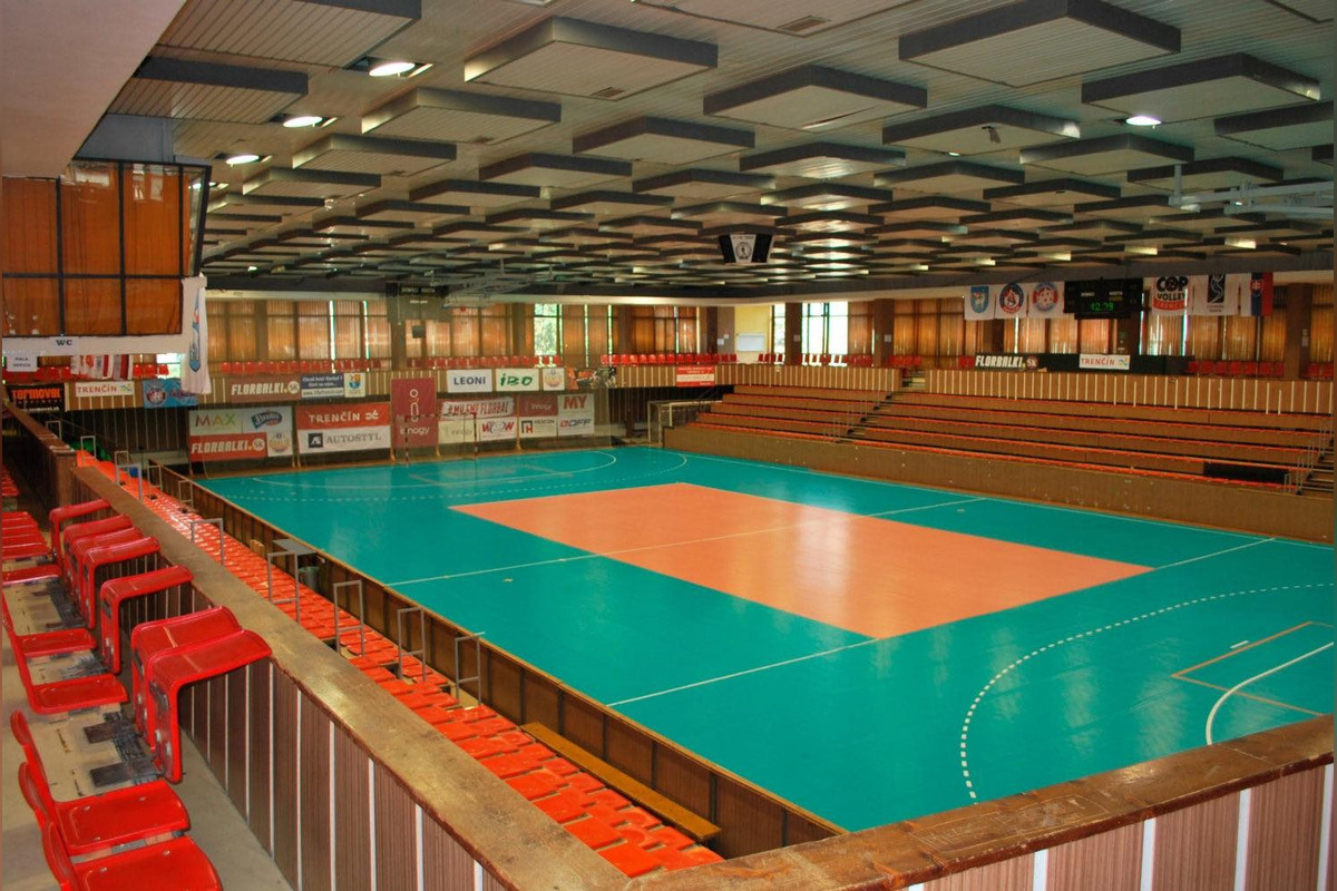 FOTO: Mestská športová hala v Trenčíne prešla veľkou zmenou. Pozrite si, ako dnes vyzerá, foto 2