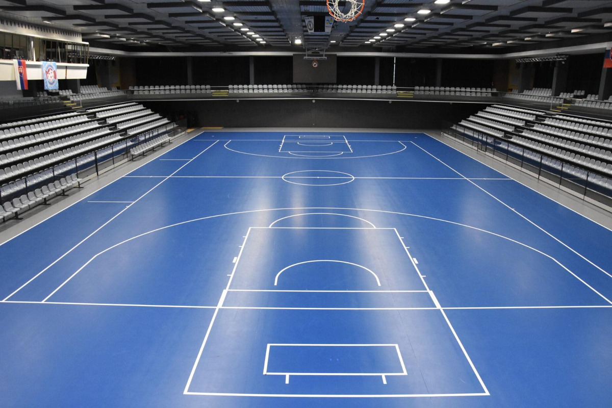FOTO: Mestská športová hala v Trenčíne prešla veľkou zmenou. Pozrite si, ako dnes vyzerá, foto 3