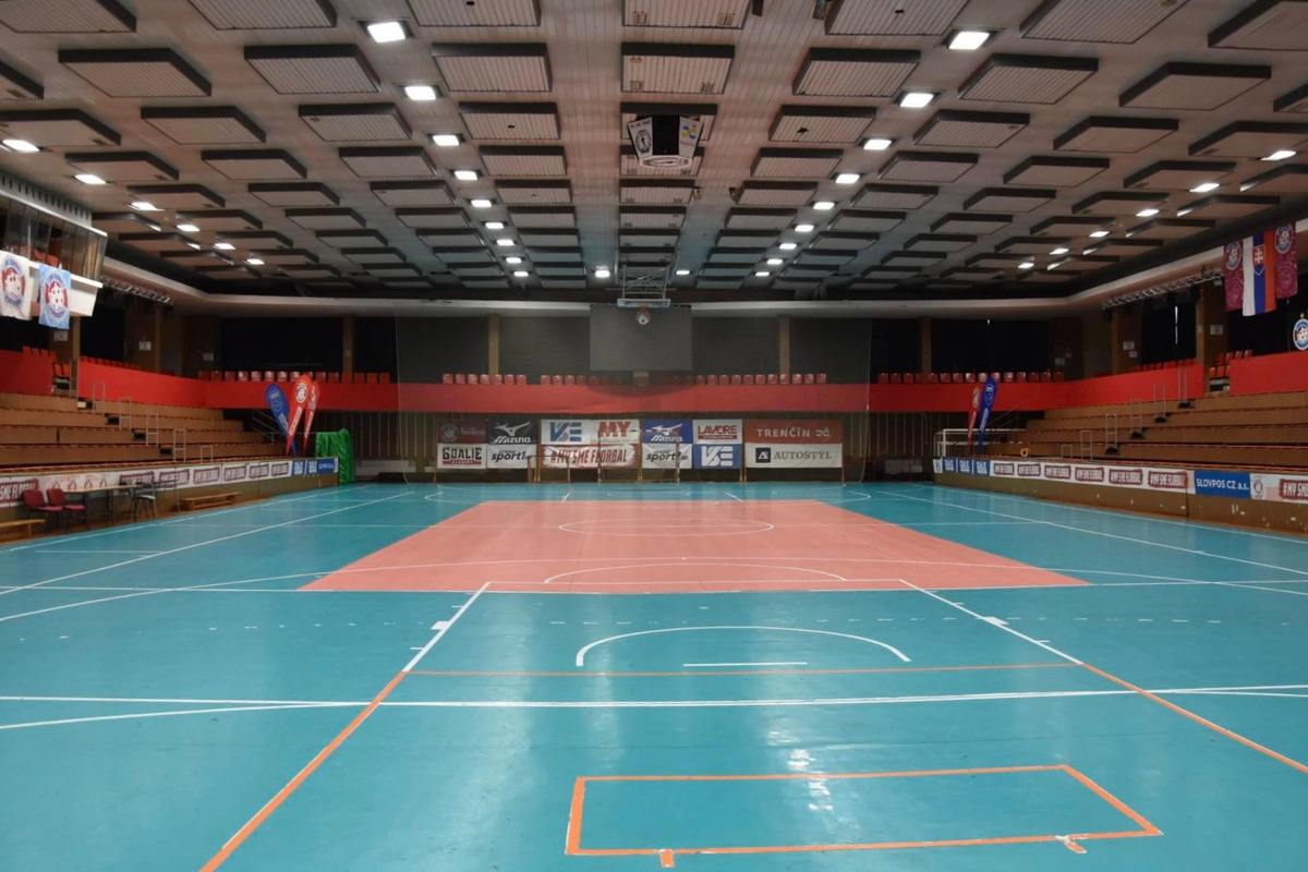 FOTO: Mestská športová hala v Trenčíne prešla veľkou zmenou. Pozrite si, ako dnes vyzerá, foto 4