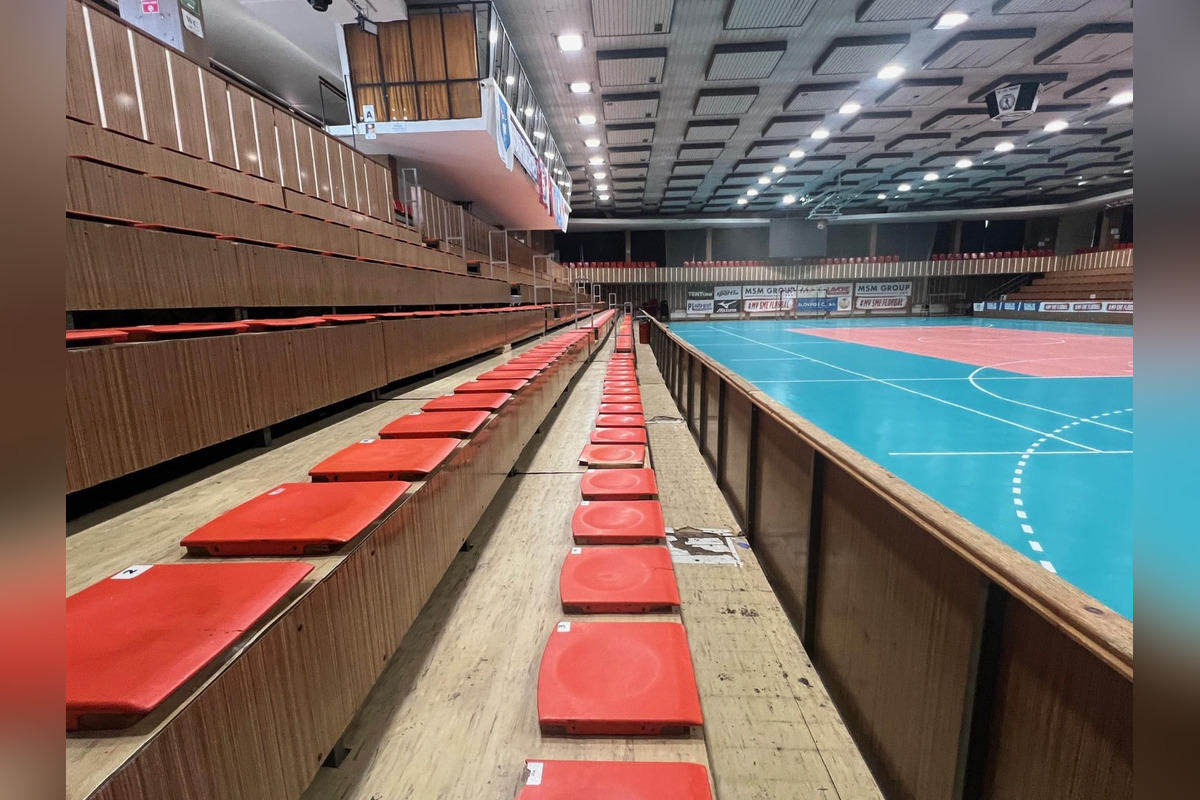 FOTO: Mestská športová hala v Trenčíne prešla veľkou zmenou. Pozrite si, ako dnes vyzerá, foto 6