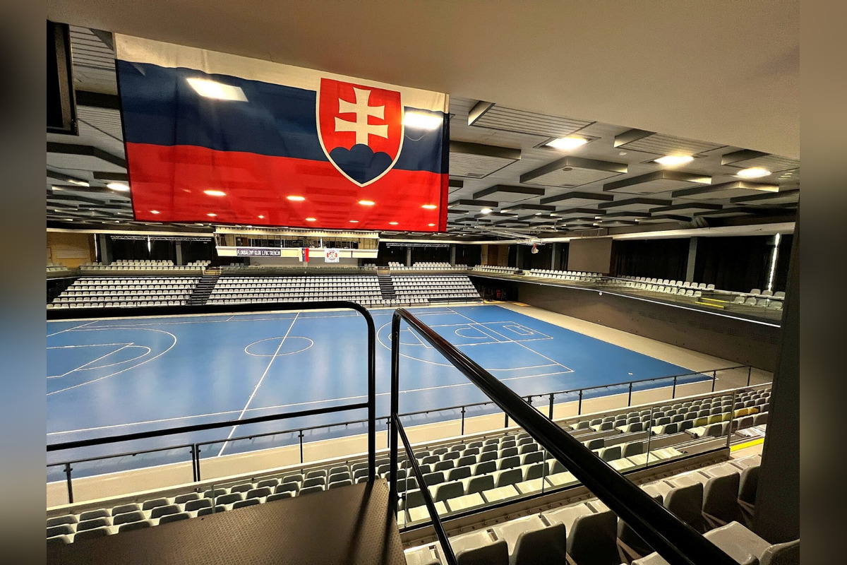 FOTO: Mestská športová hala v Trenčíne prešla veľkou zmenou. Pozrite si, ako dnes vyzerá, foto 8